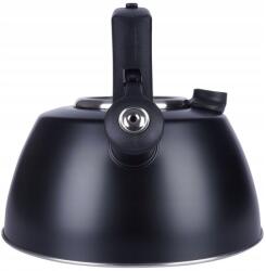 Vilde Hagyományos Acél Vízforraló Síppal 3 L-es Hőmérővel Akutermikus Alj (5904316457112)