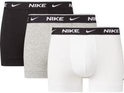 Nike Мъжки боксерки Nike 3 Pack Everyday Cotton Trunks Mens - Blk/Gry/Wht MP1