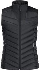 Jack Wolfskin Елек Jack Wolfskin Women's Passamani Quilted Water-Resistant Gilet - Black