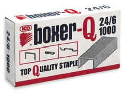 Boxer Tűzőkapocs Boxer-Q 24/6 1000 db/doboz (7330024005)