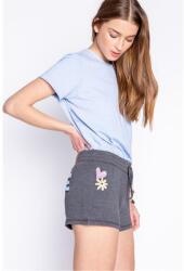 PJ Salvage Поларени къси панталони PJ Salvage Women's Fleece Jogger Shorts - Anthrazit-Mel