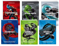 Play Füzet Play Game A/4 tűzött 50 lapos kockás (189170) - argentumshop