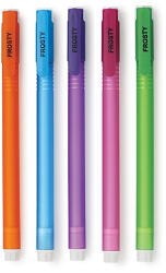 Cello Golyóstoll Cello Frosty vegyes tolltest 0, 7 mm kupakos kék eldobható (0705) - argentumshop