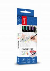 Memobe Vékonyceruza 0, 4MM 6 Kol. Pasztell Memobe (MC101-99-06)