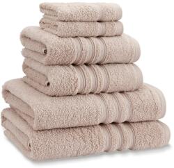 Catherine Lansfield Хавлиена кърпа Catherine Lansfield Zero Twist Cotton 6 Piece Towel Bale Set - Natural