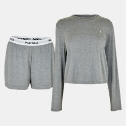 Jack Wills Къси панталони Jack Wills Women's Pyjama Shorts - Grey Marl