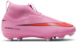 Nike Юношески футболни бутонки Nike Zoom Mercurial Superfly 10 Academy Juniors Firm Ground Football Boots - Pink/Black