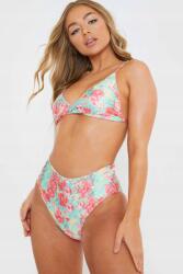 In The Style Türkiz Fürdőnadrág Virágok (36) (5056407580343)