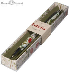 Bruno Visconti Golyóstoll Bruno Visconti 0, 7mm kék, fém test, Felicita - réti virág (20-0263/23) - argentumshop