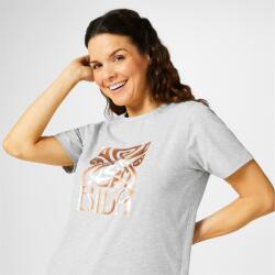 Biba Тениска Biba Logo T-Shirt - Grey Marl
