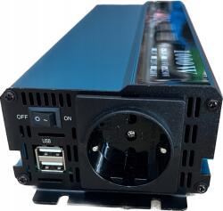 Feszültség átalakító 4MEMachines 1000 W