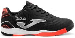 Joma Футболни обувки Joma Kids' Toledo Lace Up Indoor Football Boots - Black/White - sportihobi - 70,39 лв