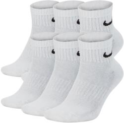 Nike Чорапи Nike Men's 6 Pack Quarter Socks - White/Black