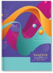 PD Tanítói zsebkönyv pd 2025-2026 papír Waves