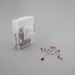 Sakota Gombostű Sakota színes fejű 100 db/doboz (HEA0506) - argentumshop