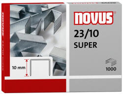 Novus Tűzőkapocs Novus 23/10 1000 db/doboz (042-0531) - argentumshop