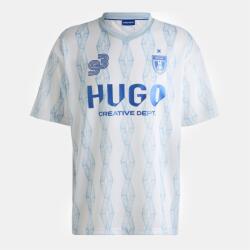 Hugo Тениска Hugo Men's Blue T-Shirt - White 100