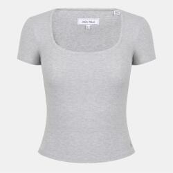Jack Wills Тениска Jack Wills Women's Long-Sleeve T-Shirt - Grey Marl - sportihobi - 37,14 лв