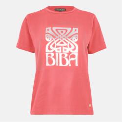 Biba Тениска Biba Logo T-Shirt - Coral Pink