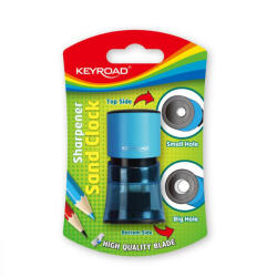 Keyroad Hegyező 2 lyukú tartályos Keyroad Sand Clock vegyes színek (KR970528) - iroda-ellatas