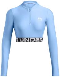 Under Armour Women's HeatGear Long-Sleeve Performance Gym Top - Blue