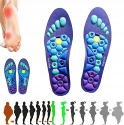  Mágneses talpbetét, akupresszúra, M méret, gyógyító mágnesek (8581682948764)