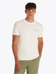 Tommy Jeans Тениска Tommy Jeans Men's TJM Signature Sailing Short Sleeve T-Shirt - Ancient White