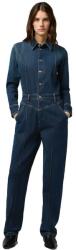 WRANGLER Гащеризон Wrangler Western Regular Fit long sleeve jumpsuit - Blue (Rustic Rinse)
