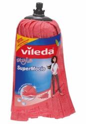 Vileda Felmosó fej mop utántöltő pattintós Vileda SuperMocio Uniersal pink _F1411V - suplix