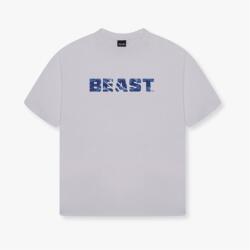 Beast Тениска Beast Camo Core T-Shirt - White