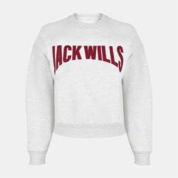 Jack Wills Блуза Jack Wills Women's JW Varsity Crew Sweatshirt - Ice Grey Marl