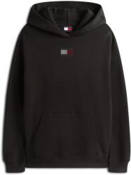 Tommy Hilfiger Суичър Tommy Jeans Women's TJ Flag Hoodie - Black
