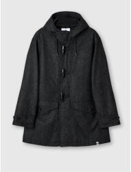 Pretty Green Men's Randolph Duffle Coat - Black