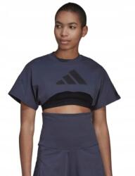 adidas Sötétkék Felső Yg Tee Q HE4162 (L) (561936)