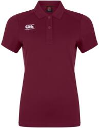 Canterbury Тениска Canterbury Women's Club Dry Short-Sleeve Performance T-Shirt - Maroon
