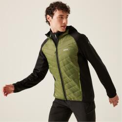 Regatta Яке Regatta Men's Andreson Water Resistant Hooded Long Sleeve Insulated Puffer Jacket - Olive/Black