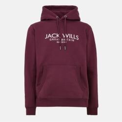 Jack Wills Мъжки суичър Jack Wills Batsford Logo Hoodie Mens - Fig