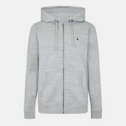 Jack Wills Суичър Jack Wills Pinebrook Pheasant Logo Zip Hoodie - Grey Marl