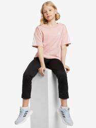 Adidas Rózsaszín Póló G Fi 3S Tee HD4358 (3-4L) (HD4358)