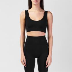 Miso Crop Top Womens - Black