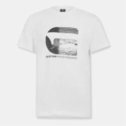 G Star Тениска G Star Amsterdam T-Shirt - White