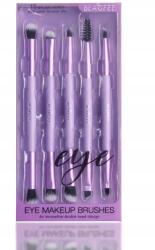  5 db-os szemhéjpúder ecset készlet, szemceruza szemöldök ecset (Ghuazhuangshuataozhuang437)