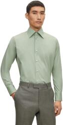 HUGO BOSS Риза Boss Men's Long Sleeve Plain Shirt - Light/Green