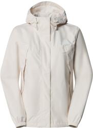 The North Face Непромокаемо яке The North Face Women's Antora DryVent Hooded Long Sleeve Waterproof Jacket - White Dune