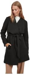 VILA Палто Vila Cooley coat - Black (Black)