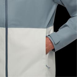 Mammut Яке Mammut Men's Linard Waterproof Breathable Jacket - Strata Silver