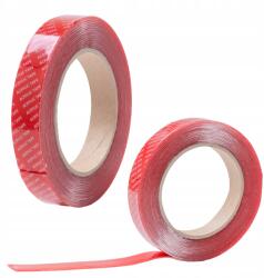 Bitmat Erős Bitmat Vhc akril szalag műanyag üveg fém fa (Taśma CZERWONA 20MMX5MB AKRYL VHC DWUSTRONNA)