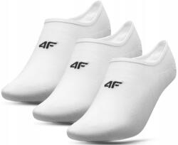 4F Zokni Lábbeli Férfi Puha Pamut Fehér Alacsony 4F méret 43-46 (4FSS23USOCM148)