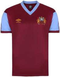 Score Draw Футболна фланелка Score Draw Score Draw Burnley Home Shirt 1990 - Claret/Blue