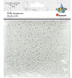 Titanum Hungarocell Golyók Fehér 20G Titanum (5907437698679)